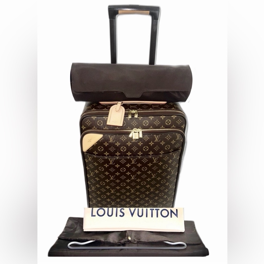 Louis Vuitton Business Pegase Legere Classic Suitcase w/ Garment Dust-bag 🛍️